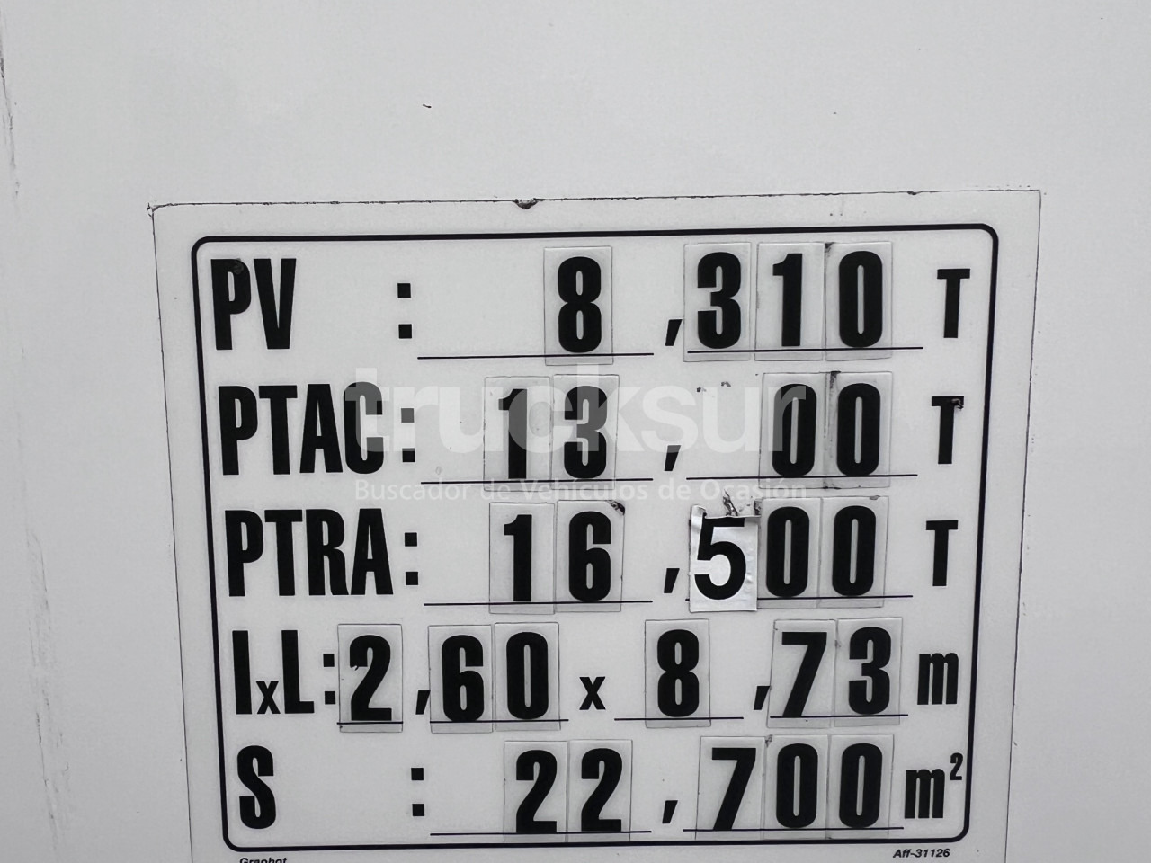 Refrigerator truck RENAULT D13.240: picture 29 Refrigerator truck RENAULT D13.240: picture 29