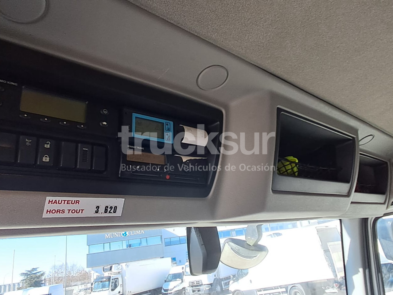 Refrigerator truck RENAULT D13.240: picture 27 Refrigerator truck RENAULT D13.240: picture 27