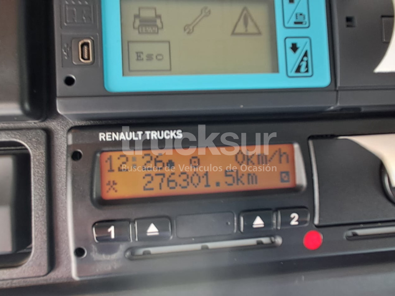 Refrigerator truck RENAULT D13.240: picture 25 Refrigerator truck RENAULT D13.240: picture 25