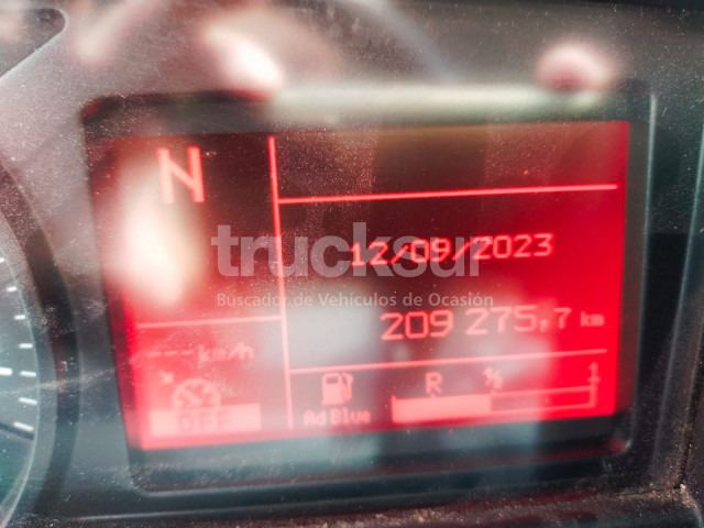 Box truck RENAULT D16.250: picture 10