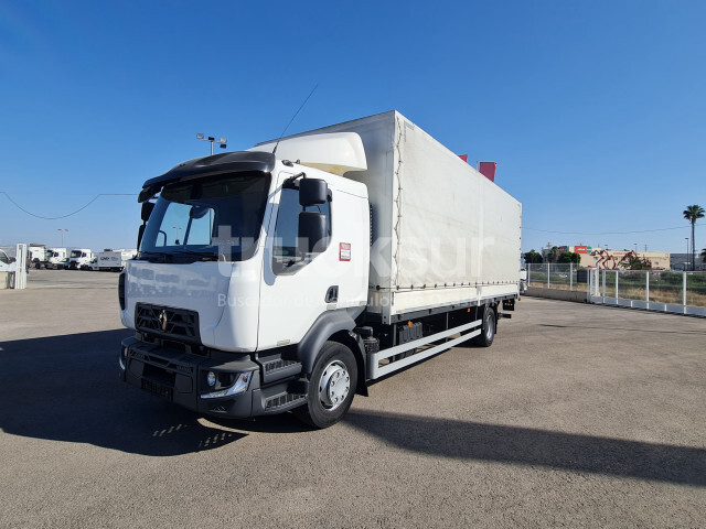 RENAULT D280.16 - Curtainsider truck: picture 1 RENAULT D280.16 - Curtainsider truck: picture 1