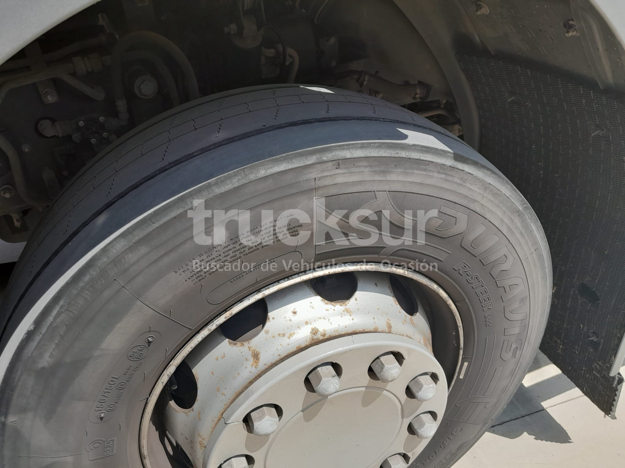 Box truck RENAULT D280.18   21P: picture 11