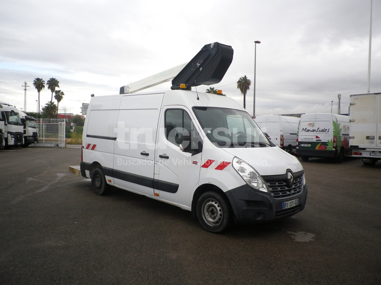RENAULT MASTER 130.35 CESTA - Box van: picture 2 RENAULT MASTER 130.35 CESTA - Box van: picture 2