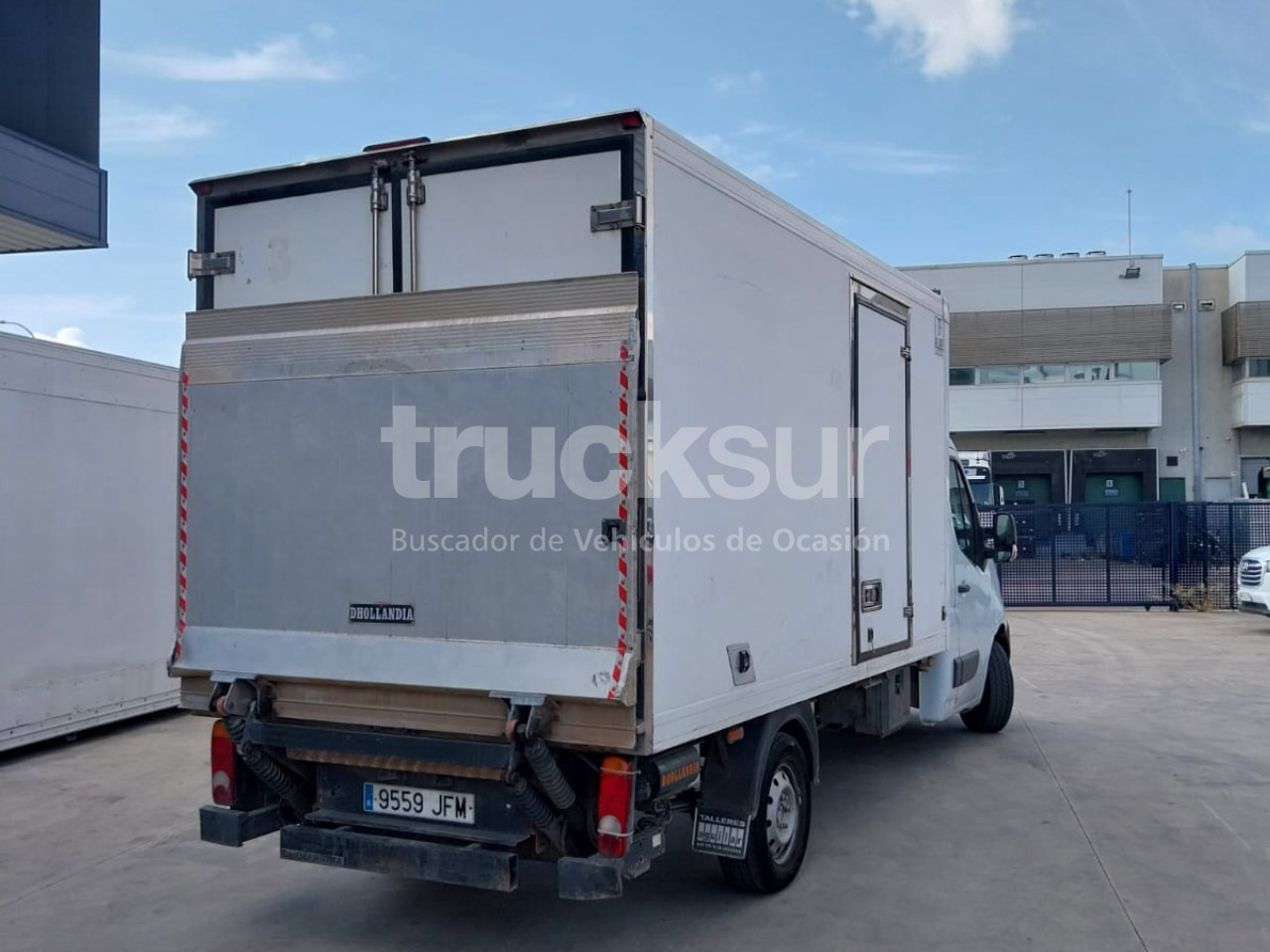 RENAULT MASTER 165.35 P/E - Box van: picture 5 RENAULT MASTER 165.35 P/E - Box van: picture 5