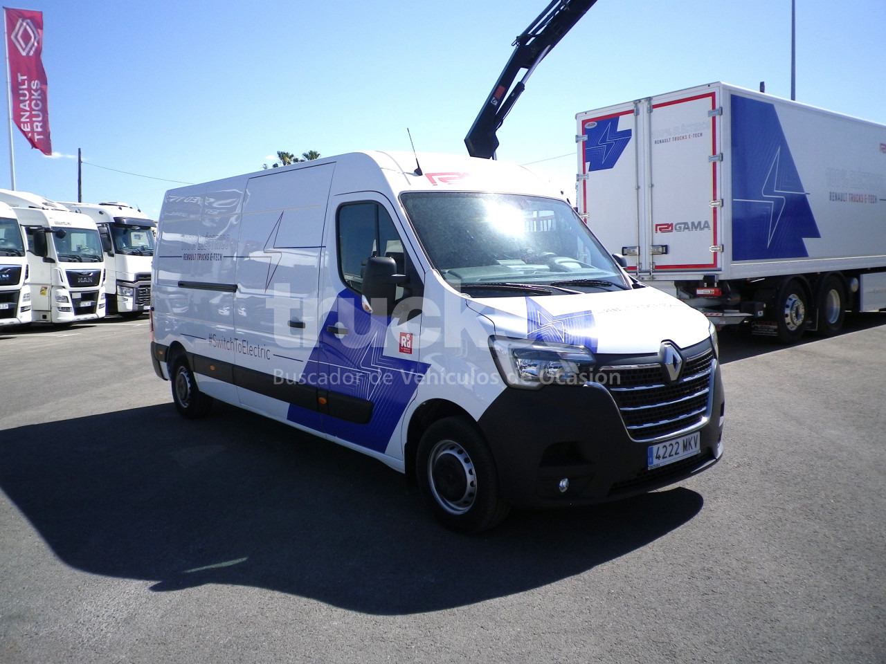 RENAULT MASTER E-TECH ELECTRICO 100% - Box van: picture 2 RENAULT MASTER E-TECH ELECTRICO 100% - Box van: picture 2