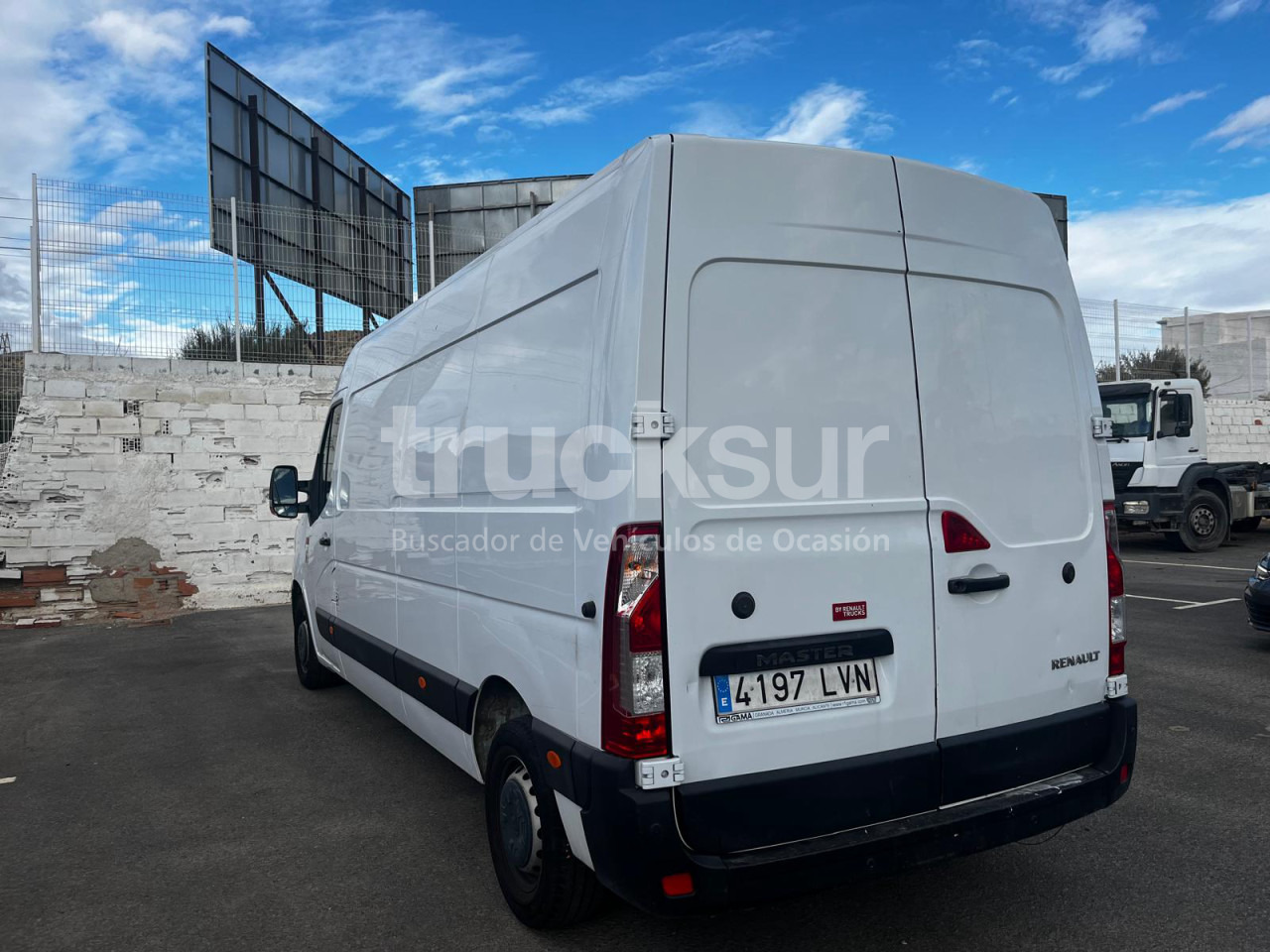 RENAULT MASTER L3H2 135.35 - Box van: picture 3 RENAULT MASTER L3H2 135.35 - Box van: picture 3