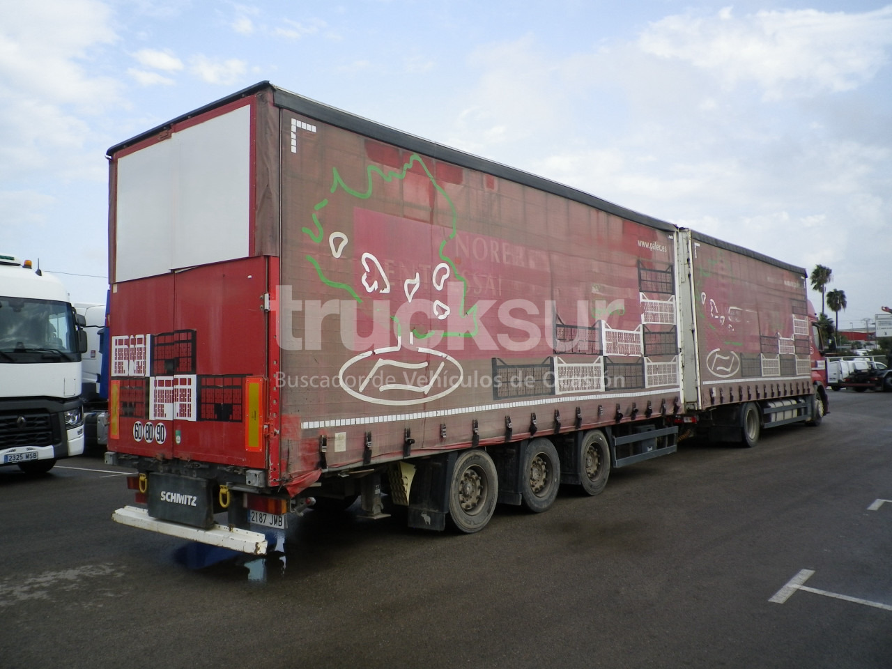 RENAULT PREMIUM 460 DXI REMOLCADOR - Curtainsider truck: picture 5 RENAULT PREMIUM 460 DXI REMOLCADOR - Curtainsider truck: picture 5