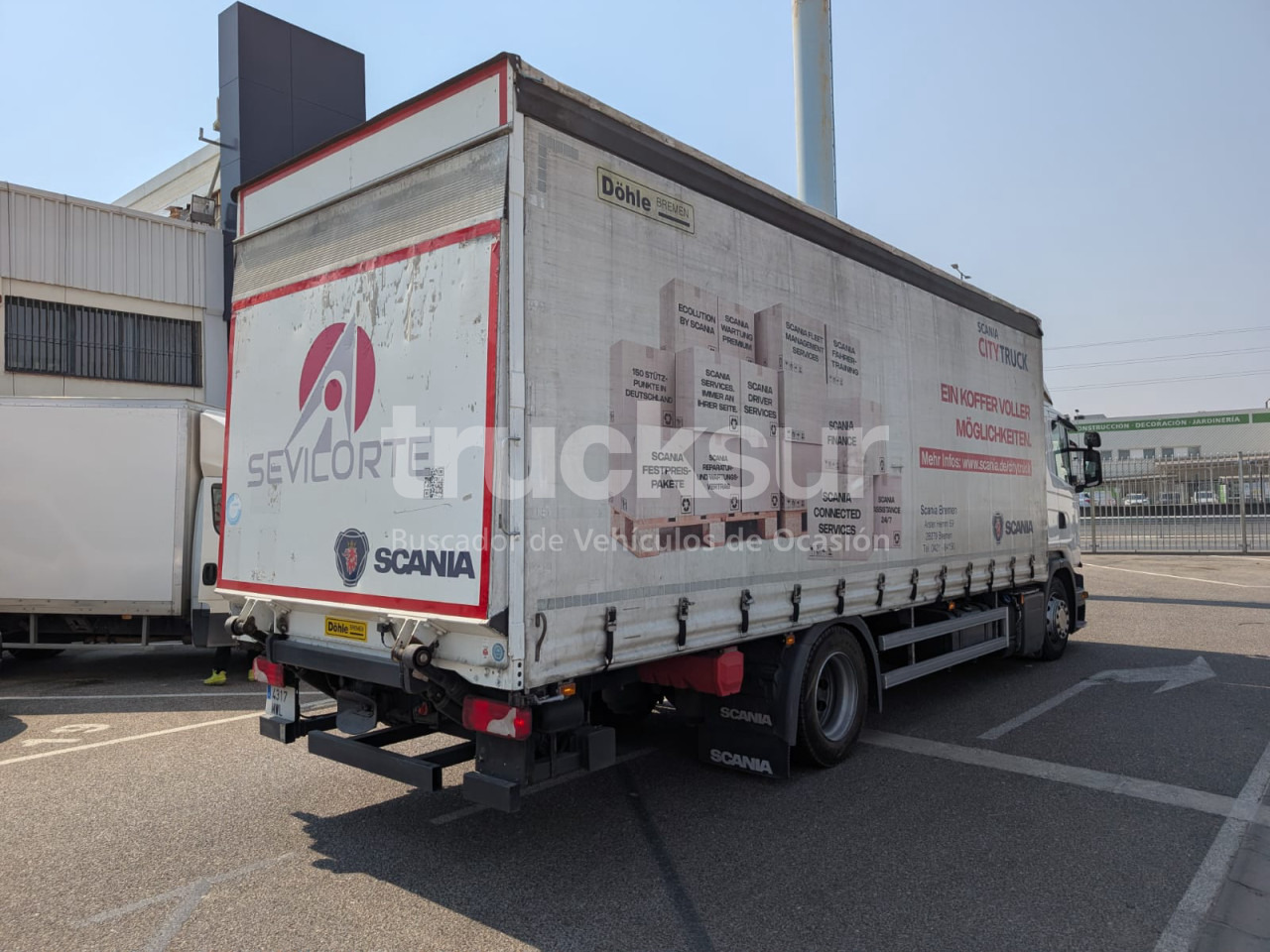 SCANIA G320.18 - Curtainsider truck: picture 3 SCANIA G320.18 - Curtainsider truck: picture 3