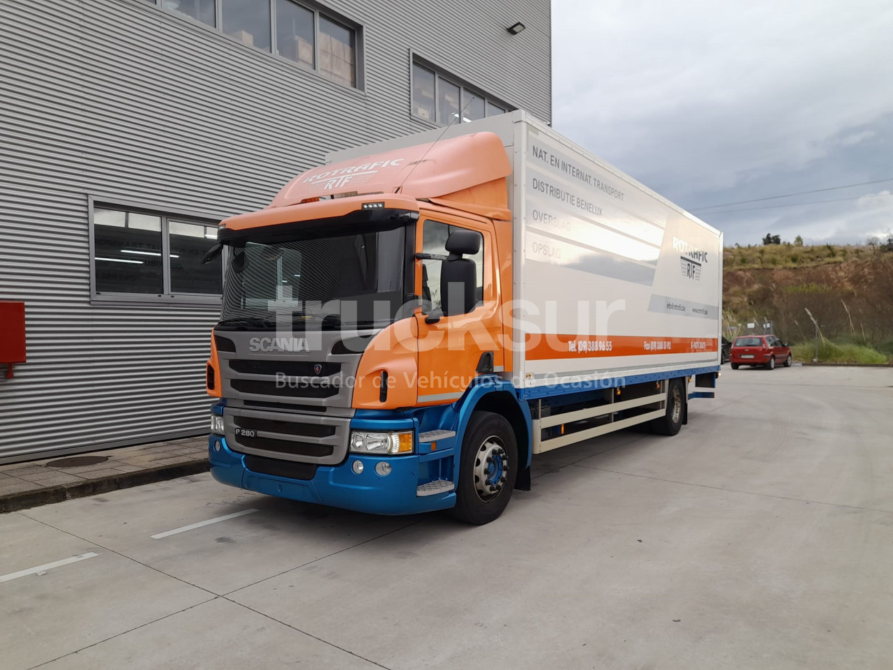 SCANIA P280 - Box truck: picture 1 SCANIA P280 - Box truck: picture 1