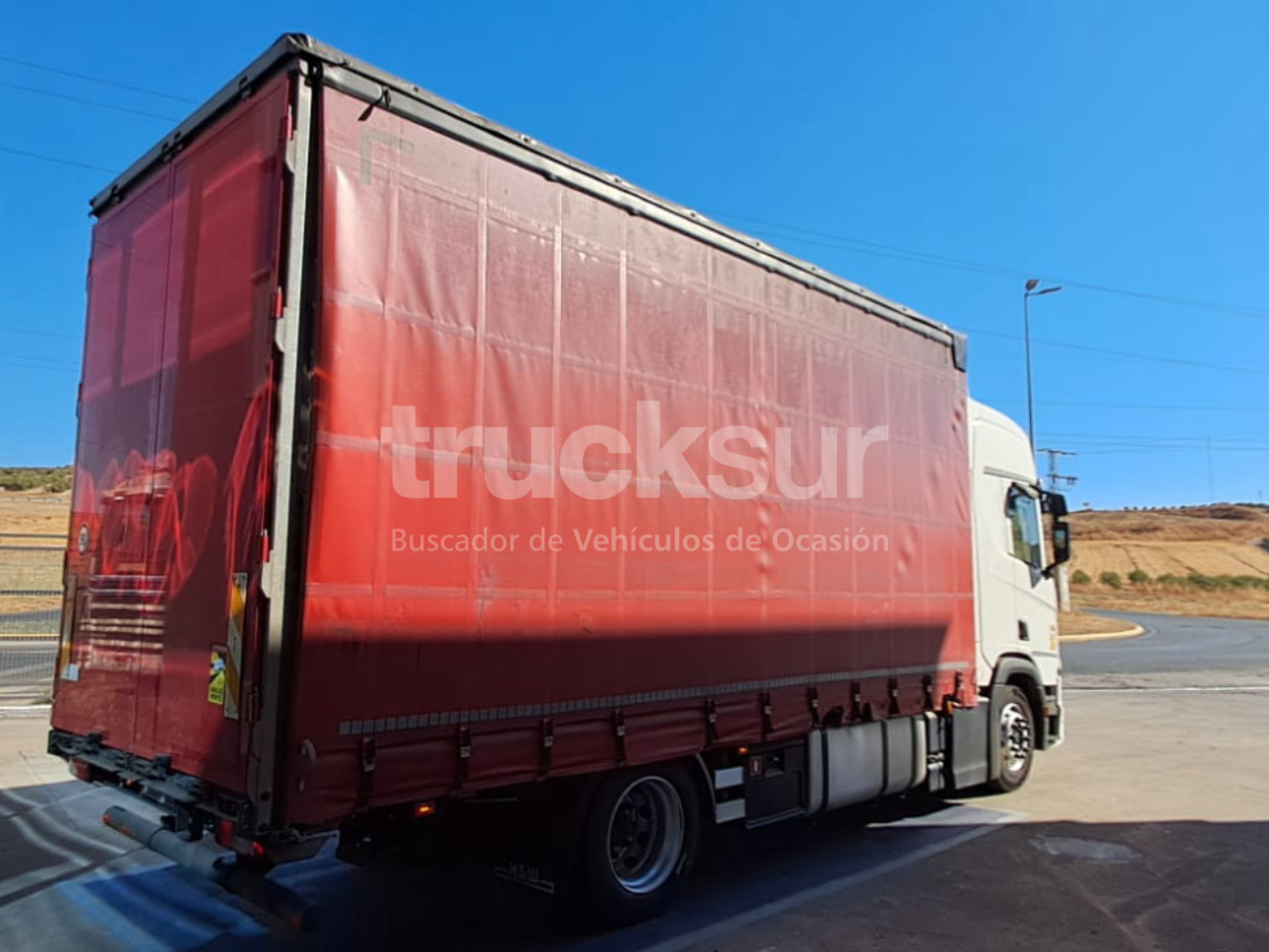 SCANIA R450.18 - Curtainsider truck: picture 5 SCANIA R450.18 - Curtainsider truck: picture 5
