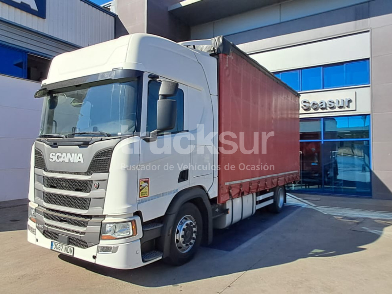 SCANIA R450.18 - Curtainsider truck: picture 1 SCANIA R450.18 - Curtainsider truck: picture 1