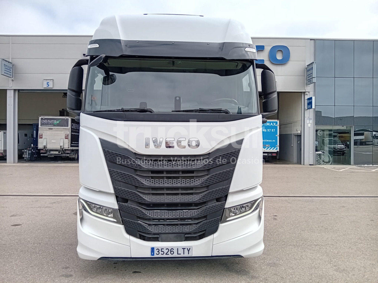 Tractor unit IVECO S-WAY AS440S51T/P: picture 7