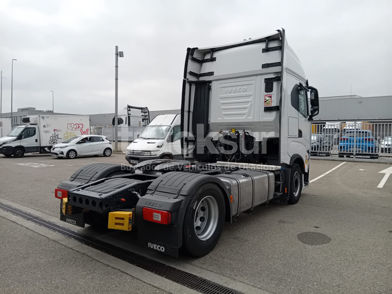 Tractor unit IVECO S-WAY AS440S51T/P: picture 6