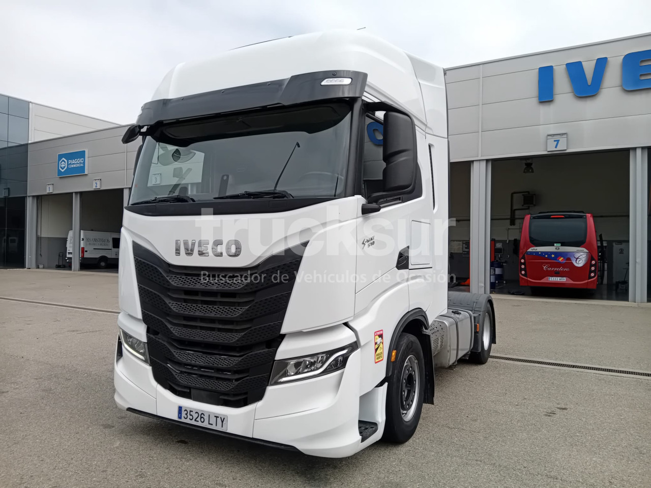 Tractor unit IVECO S-WAY AS440S51T/P: picture 8