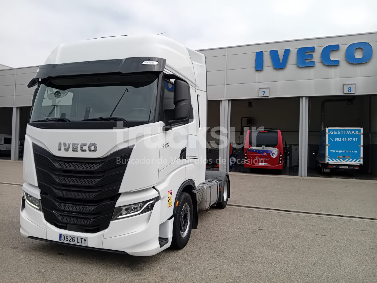 Tractor unit IVECO S-WAY AS440S51T/P: picture 9