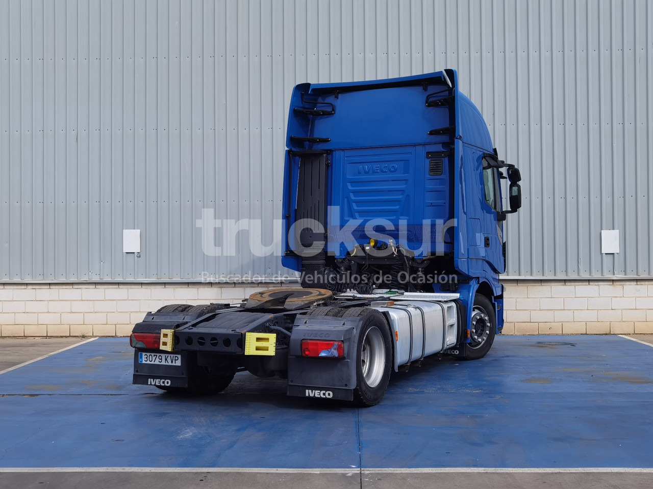 IVECO STRALIS AS440S46T/P HI-WAY - Tractor unit: picture 4 IVECO STRALIS AS440S46T/P HI-WAY - Tractor unit: picture 4
