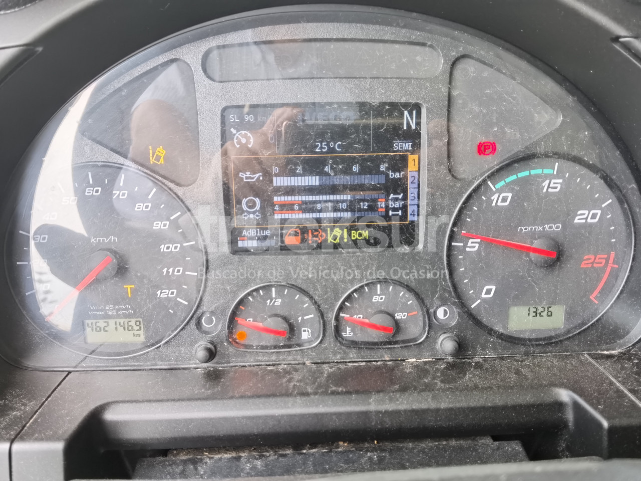 Tractor unit IVECO STRALIS AS440S46T/P HI-WAY: picture 12