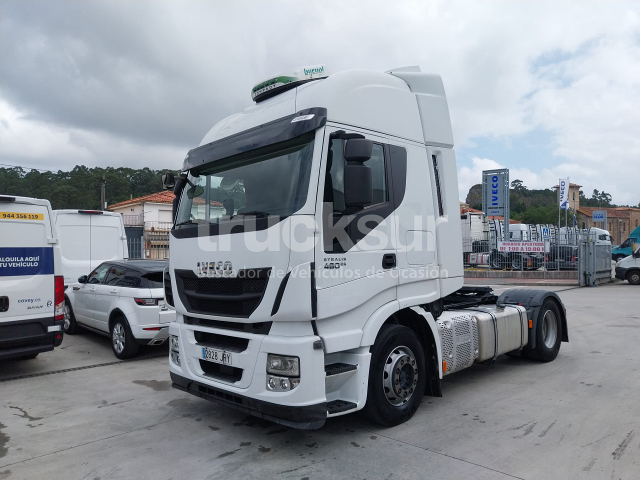 IVECO STRALIS AS440S48T/P - Tractor unit: picture 1 IVECO STRALIS AS440S48T/P - Tractor unit: picture 1