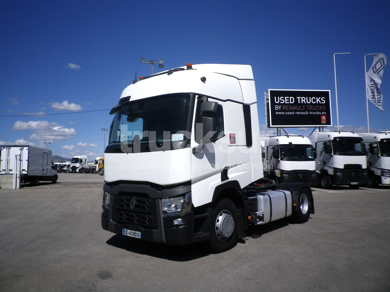 RENAULT T440 SLEEPER CAB - Tractor unit: picture 1 RENAULT T440 SLEEPER CAB - Tractor unit: picture 1