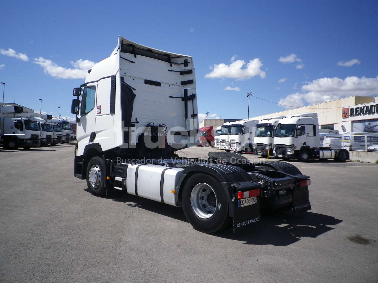 RENAULT T440 SLEEPER CAB - Tractor unit: picture 4 RENAULT T440 SLEEPER CAB - Tractor unit: picture 4