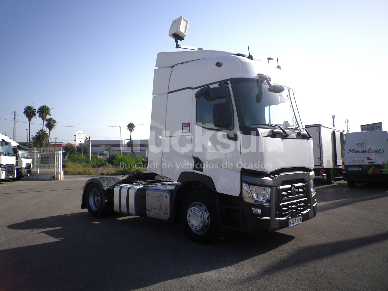 RENAULT T480 SLEEPER CAB - Tractor unit: picture 2 RENAULT T480 SLEEPER CAB - Tractor unit: picture 2