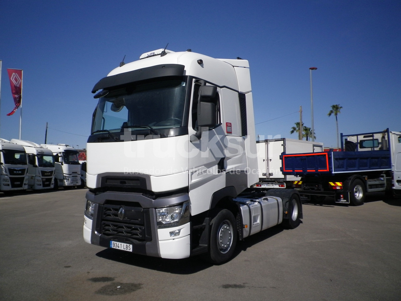 RENAULT T520 HIGH SLEEPER CAB - Tractor unit: picture 1 RENAULT T520 HIGH SLEEPER CAB - Tractor unit: picture 1