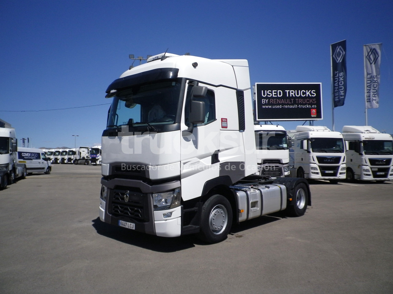 RENAULT T520 HIGH SLEEPER CAB - Tractor unit: picture 2 RENAULT T520 HIGH SLEEPER CAB - Tractor unit: picture 2