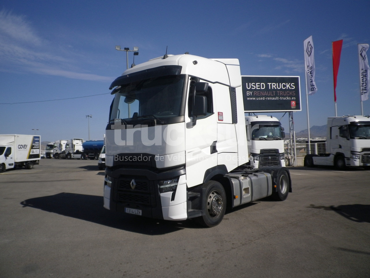 RENAULT T520 HIGH SLEEPER CAB - Tractor unit: picture 2 RENAULT T520 HIGH SLEEPER CAB - Tractor unit: picture 2