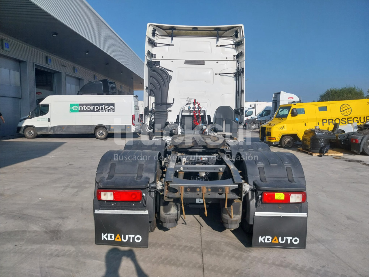 RENAULT T520 SLEEPER CAB - Tractor unit: picture 5 RENAULT T520 SLEEPER CAB - Tractor unit: picture 5