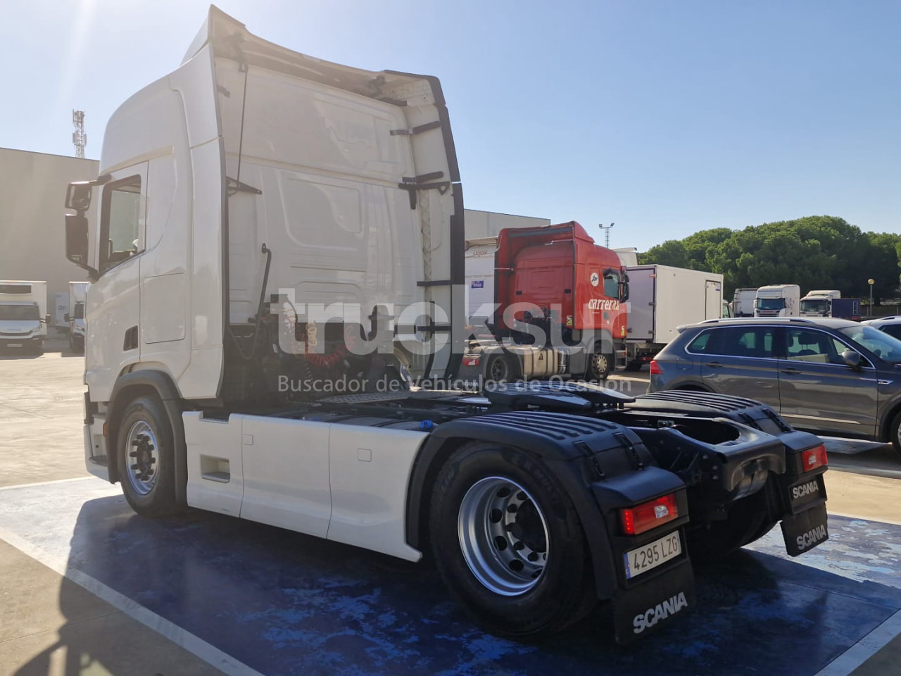SCANIA R450 - Tractor unit: picture 4 SCANIA R450 - Tractor unit: picture 4