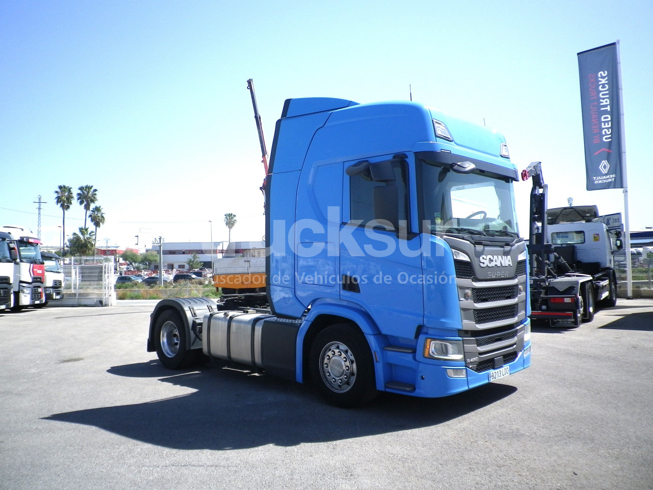 SCANIA R450 - Tractor unit: picture 2 SCANIA R450 - Tractor unit: picture 2