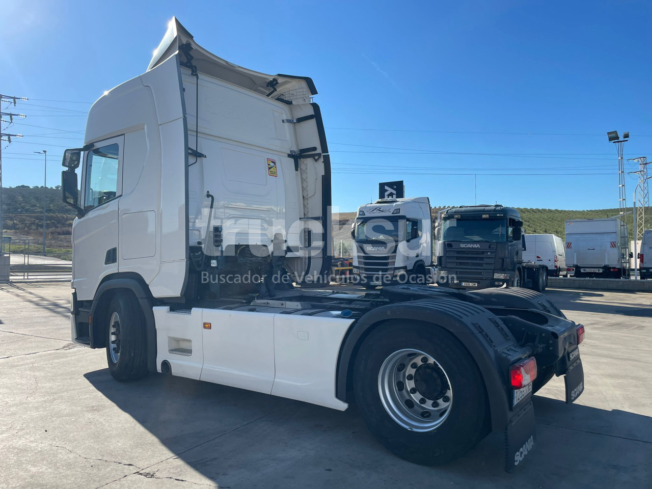 SCANIA R450 - Tractor unit: picture 3 SCANIA R450 - Tractor unit: picture 3