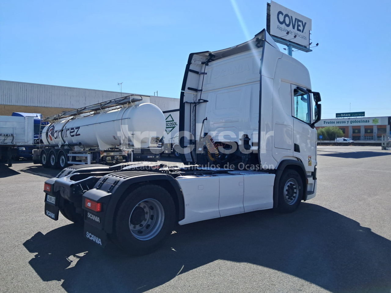 SCANIA R450 - Tractor unit: picture 3 SCANIA R450 - Tractor unit: picture 3