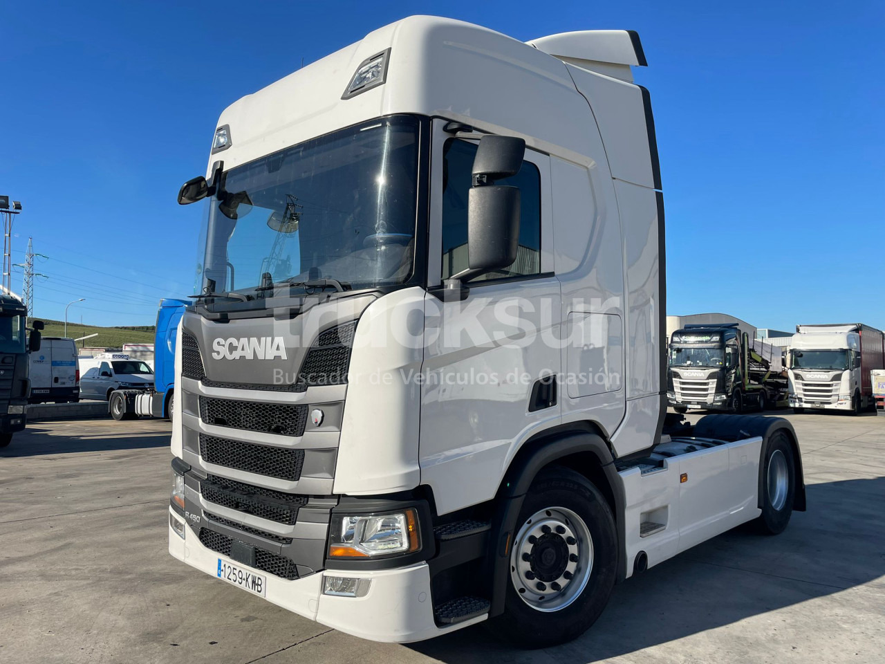 SCANIA R450 - Tractor unit: picture 1 SCANIA R450 - Tractor unit: picture 1