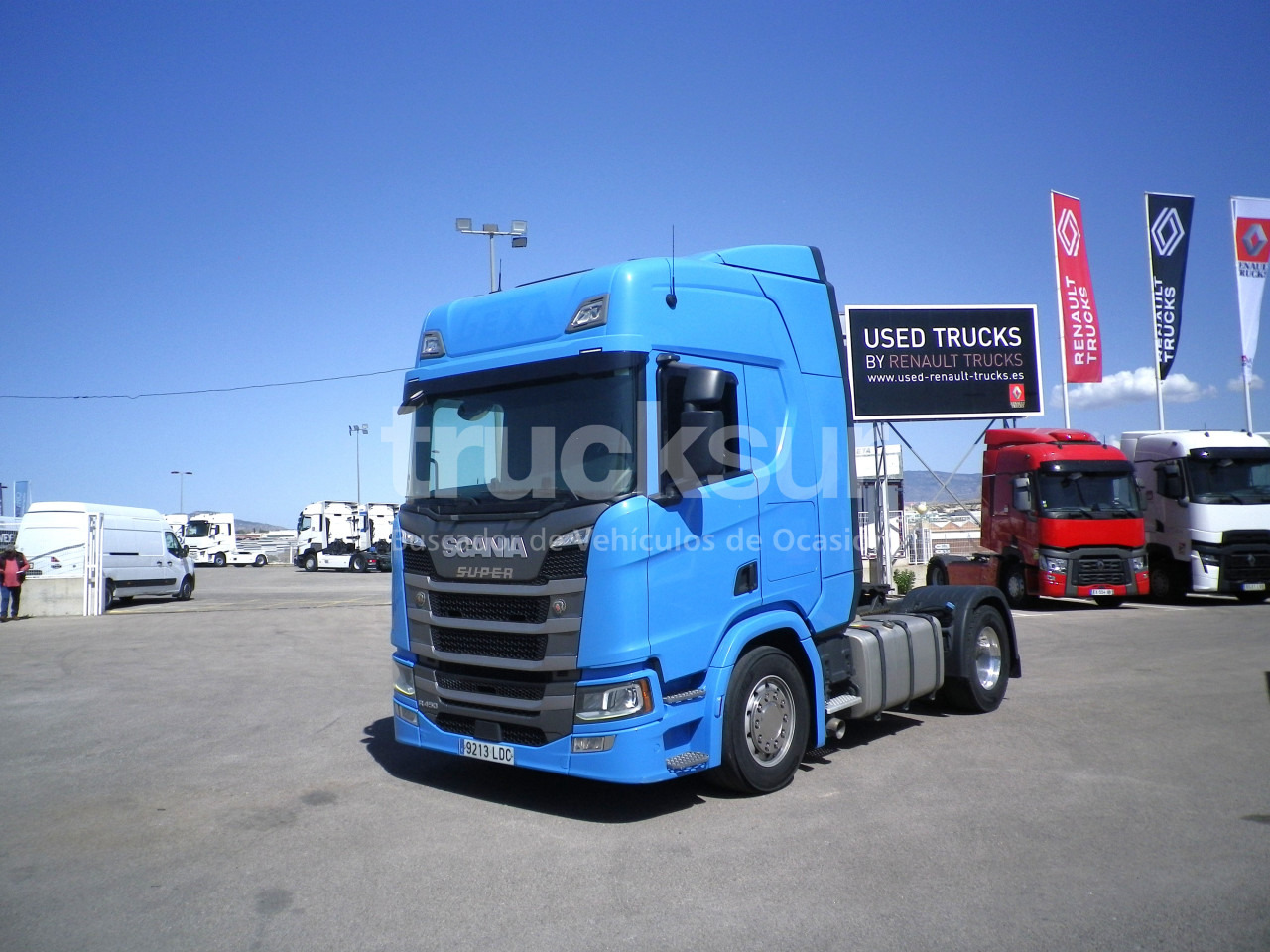 SCANIA R450 - Tractor unit: picture 1 SCANIA R450 - Tractor unit: picture 1