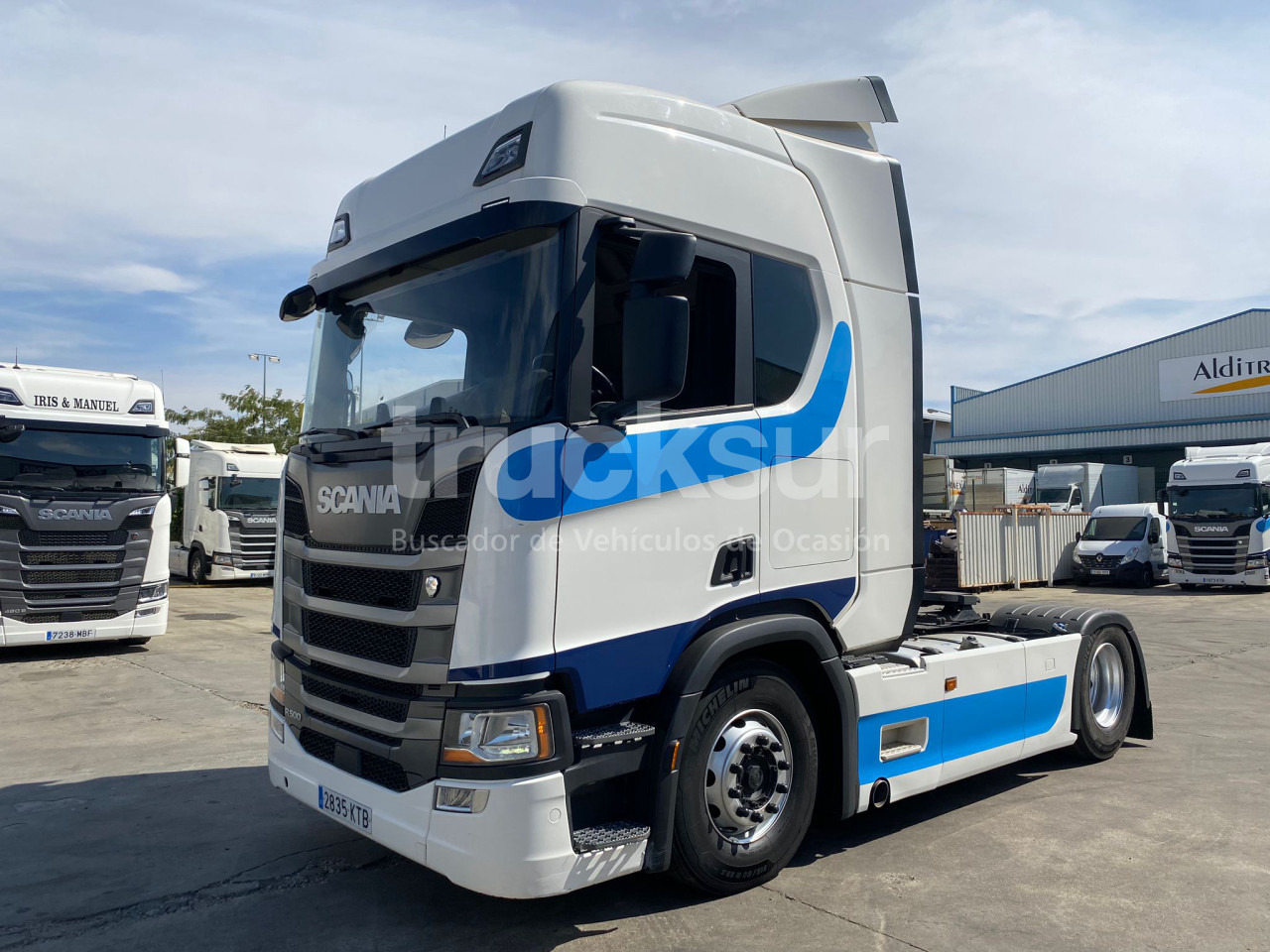 SCANIA R500 - Tractor unit: picture 1 SCANIA R500 - Tractor unit: picture 1