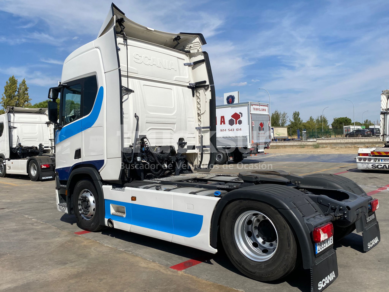 SCANIA R500 - Tractor unit: picture 3 SCANIA R500 - Tractor unit: picture 3