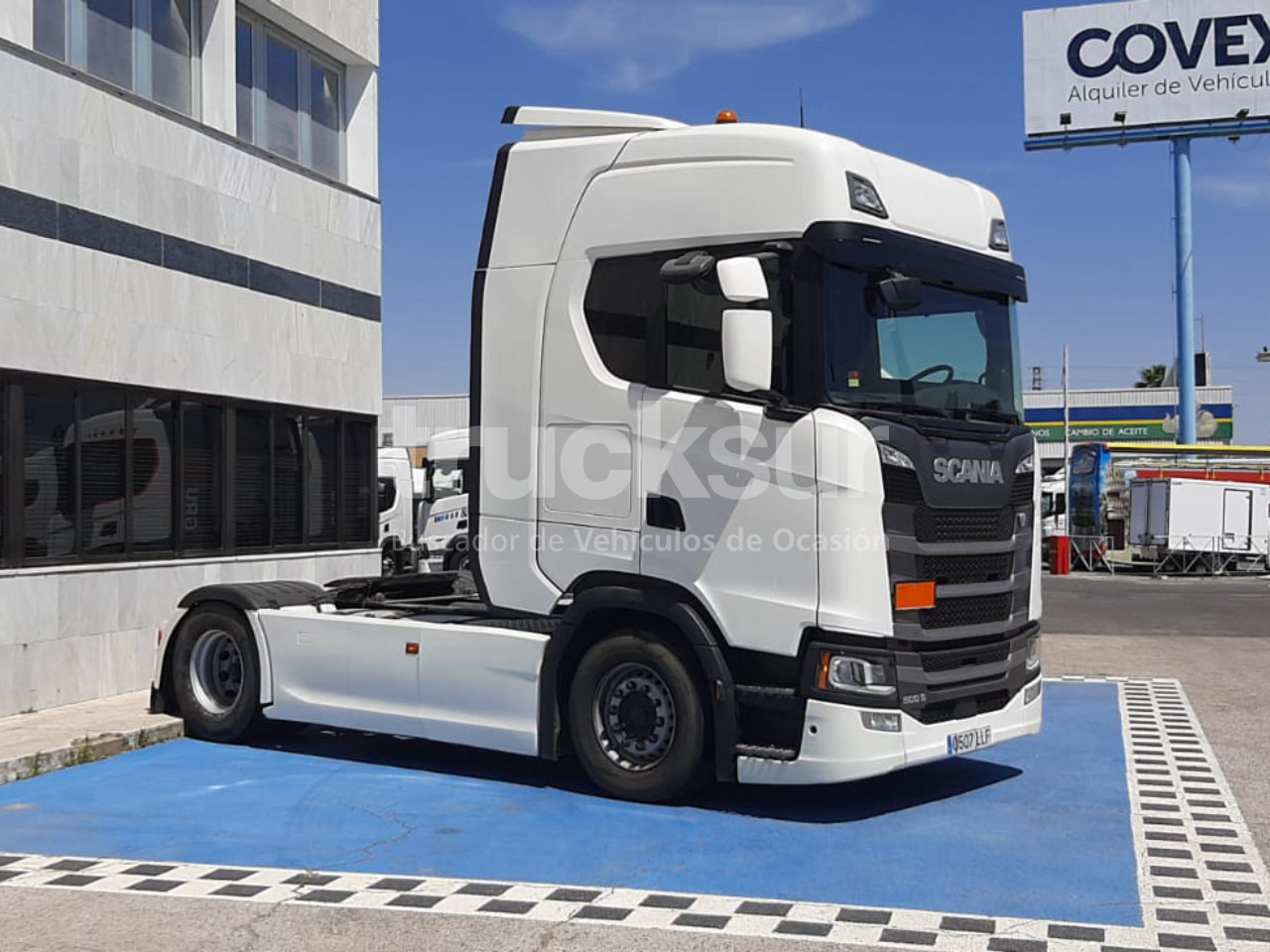 SCANIA S500 - Tractor unit: picture 2 SCANIA S500 - Tractor unit: picture 2