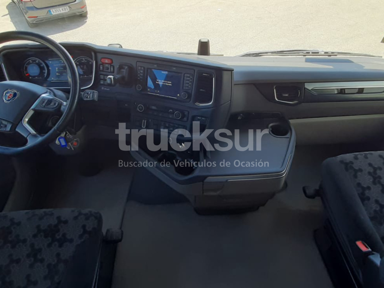 SCANIA S500 - Tractor unit: picture 5 SCANIA S500 - Tractor unit: picture 5