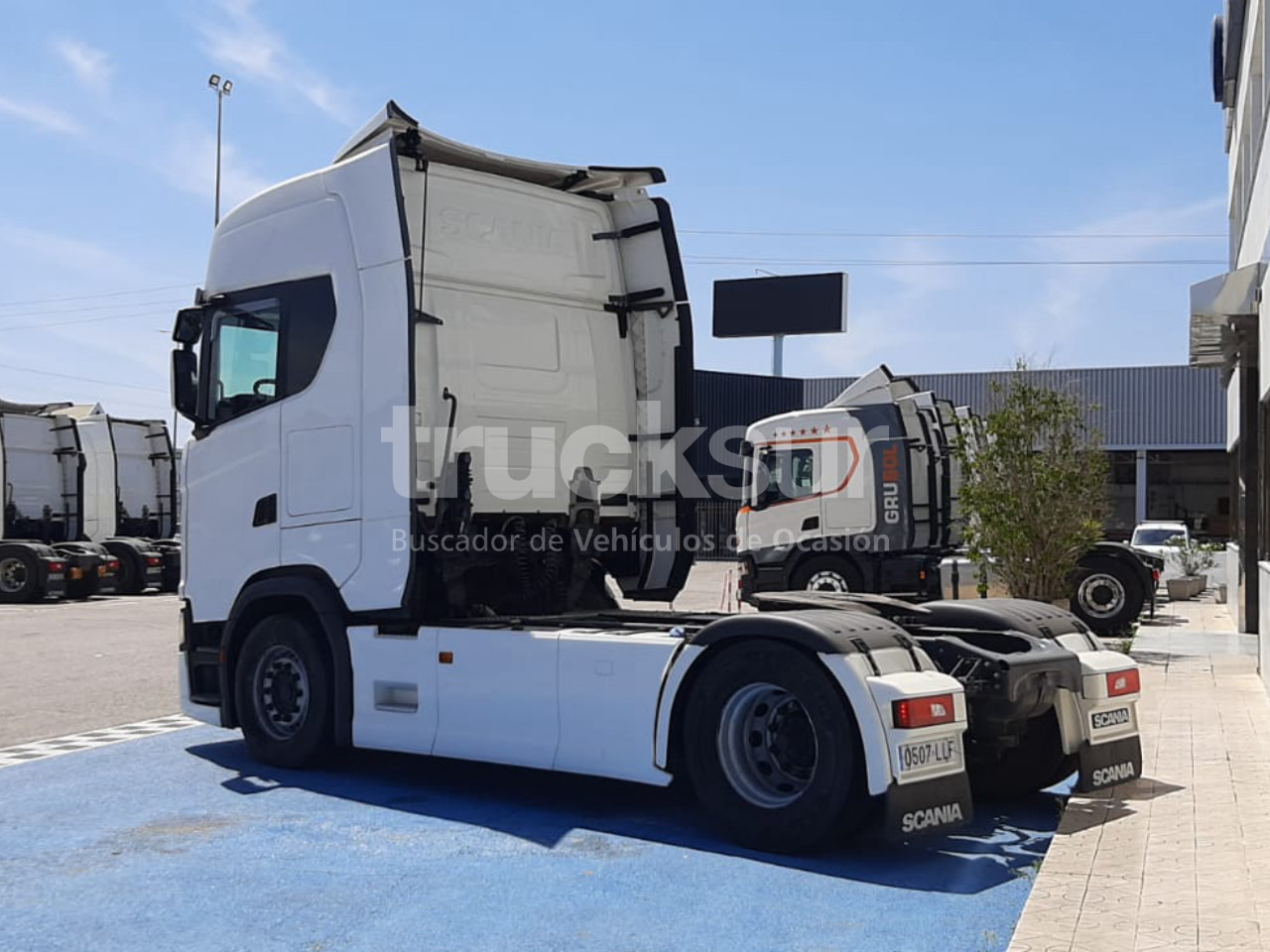 SCANIA S500 - Tractor unit: picture 4 SCANIA S500 - Tractor unit: picture 4