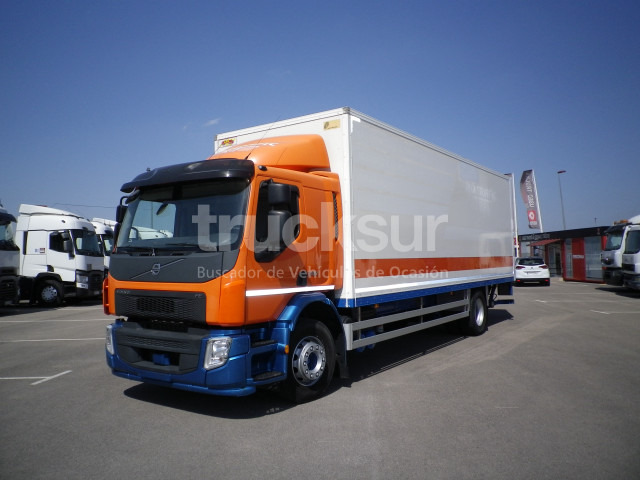 VOLVO FE 280.18 - Box truck: picture 1 VOLVO FE 280.18 - Box truck: picture 1