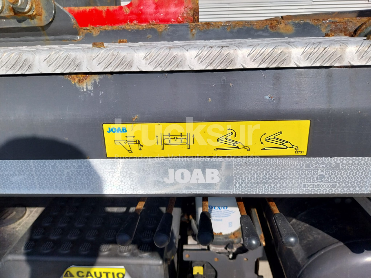 Tipper VOLVO FM 330HP: picture 7