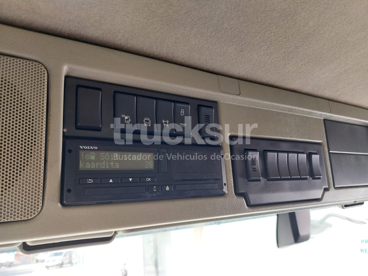 Tipper VOLVO FM 330HP: picture 14