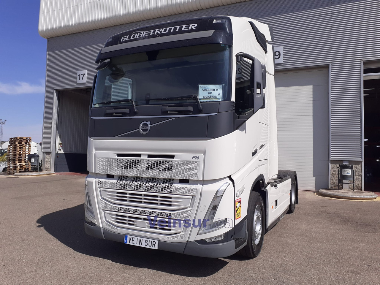 VOLVO FH5 I-SAVE - Tractor unit: picture 2 VOLVO FH5 I-SAVE - Tractor unit: picture 2