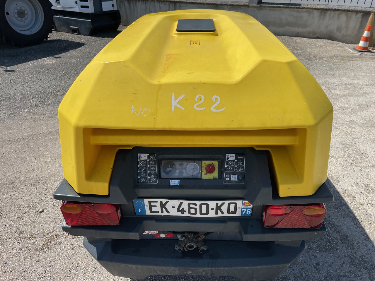 Atlas Copco XAS88 KD - Air compressor: picture 5 Atlas Copco XAS88 KD - Air compressor: picture 5