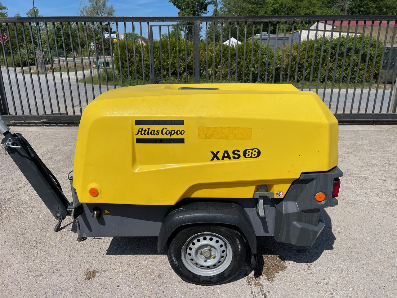 Atlas Copco XAS88 KD - Air compressor: picture 2 Atlas Copco XAS88 KD - Air compressor: picture 2