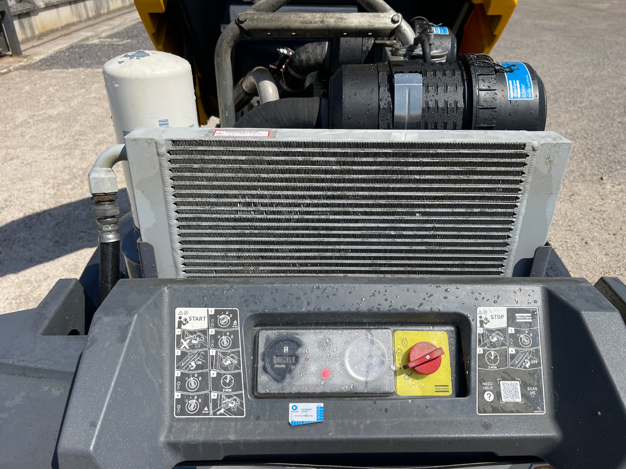 Air compressor Atlas Copco XAS88 KD: picture 15