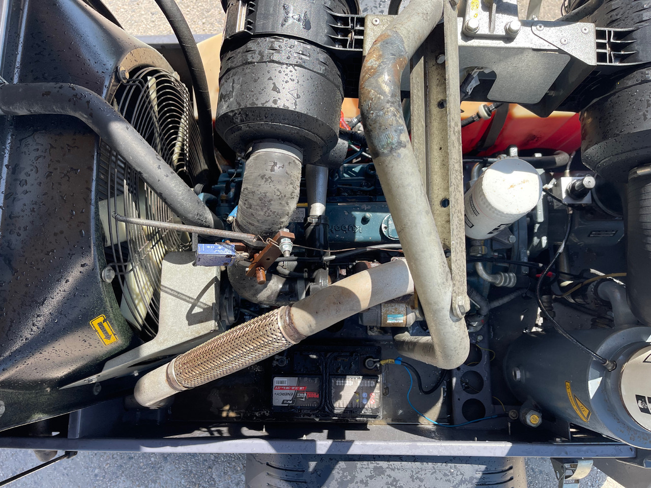 Air compressor Atlas Copco XAS88 KD: picture 13