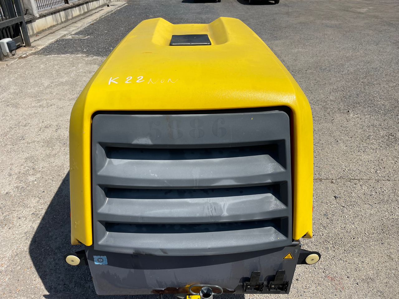 Atlas Copco XAS88 KD - Air compressor: picture 4 Atlas Copco XAS88 KD - Air compressor: picture 4