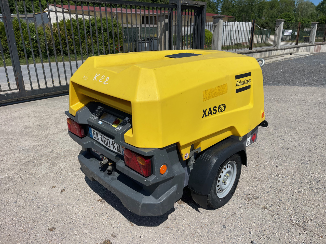 Air compressor Atlas Copco XAS88 KD: picture 8